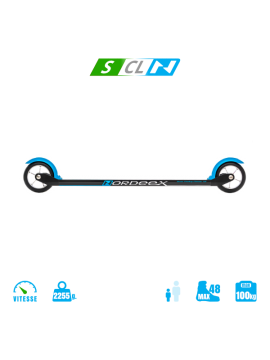 Snow Feeling Classic 600 Slow - Sans Fixation - Nordeex
