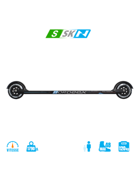 Snow Feeling Skating 650 Black - Sans Fixation - Nordeex