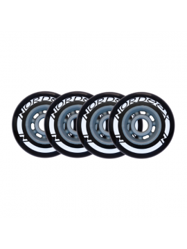 Ski-roues Nordeex - Pack 4 Roues Perform/Snow Feeling Skating Grey