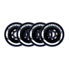 Ski-roues Nordeex - Pack 4 Roues Perform/Snow Feeling Skating Black