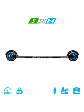 Ski-Roues Nordeex - Snow Feeling Skating 610 Blue / Noir