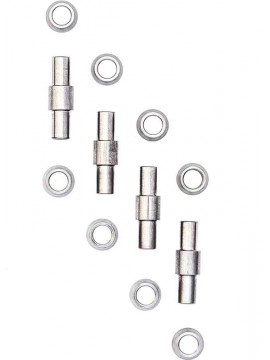 Pack 4 axes 8 Entretoises Skating - Nordeex