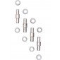 Pack 4 axes 8 Entretoises - Nordeex Pack 4 axes 8 Entretoises - Nordeex