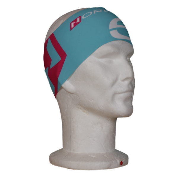 Ski-roues Nordeex - Bandeau Turquoise