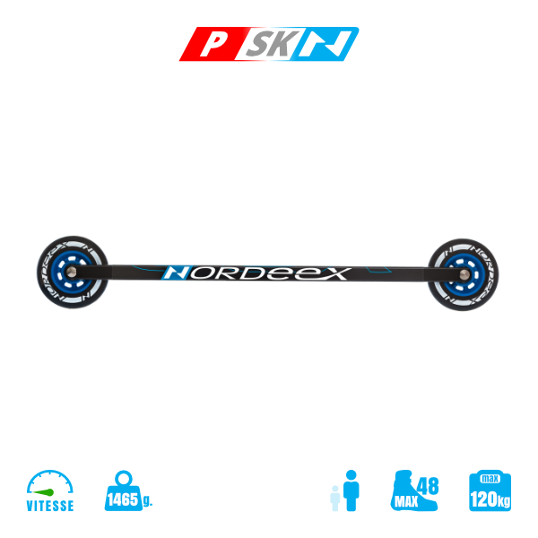 Ski-Roues Nordeex - Perform Slow Skating 530 Blue Sans Fixation Ski-Roues Nordeex - Perform Slow Skating 530 Blue Sans Fixation
